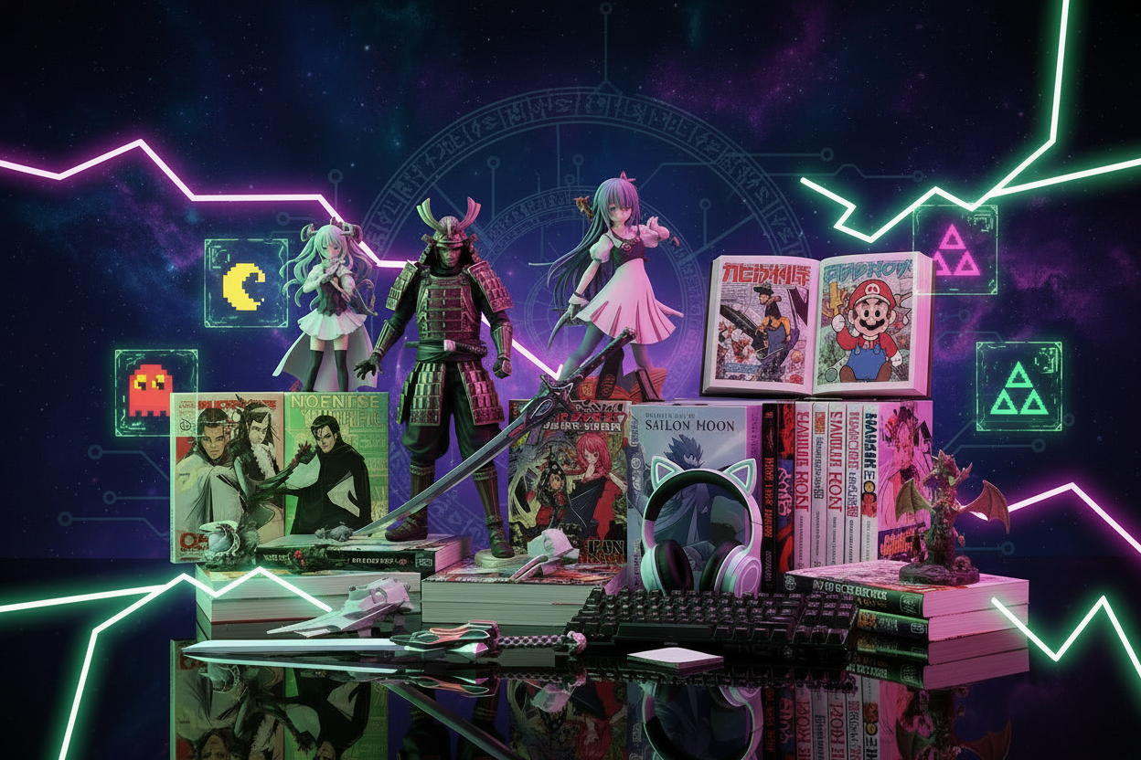 Nerd & Pop Culture ohne Überschrift
