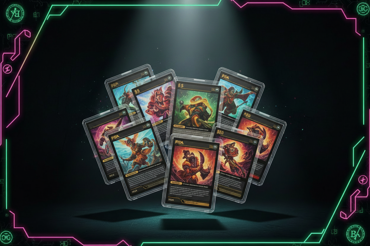 Graded Legendary Relics ohne Überschrift
