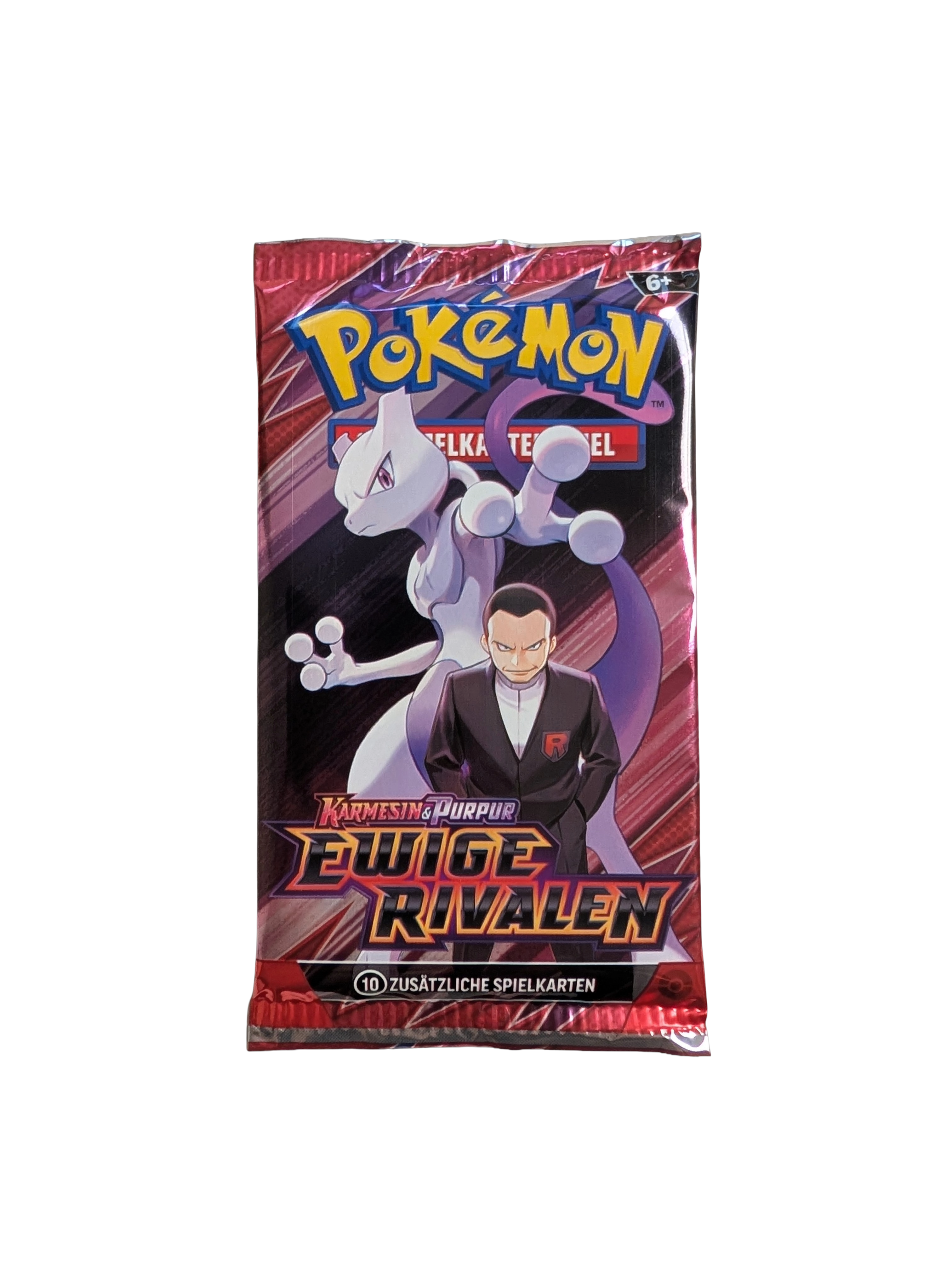 Pokemon Tcg - Ewige Rivalen Booster Pack (DE)