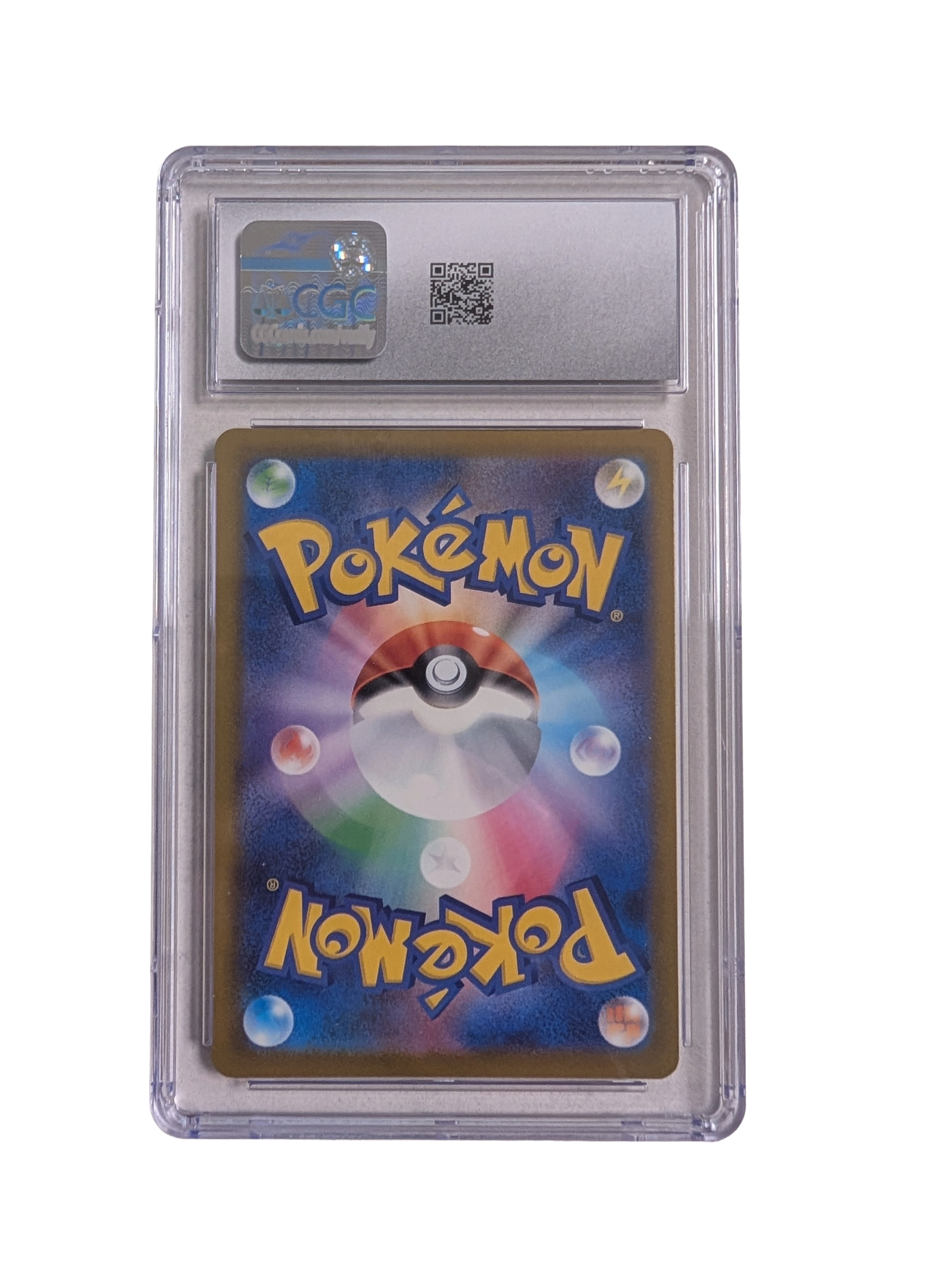 Pokémon - Pikachu ex RR #044 (Japanisch) - CGC 10 Gem Mint