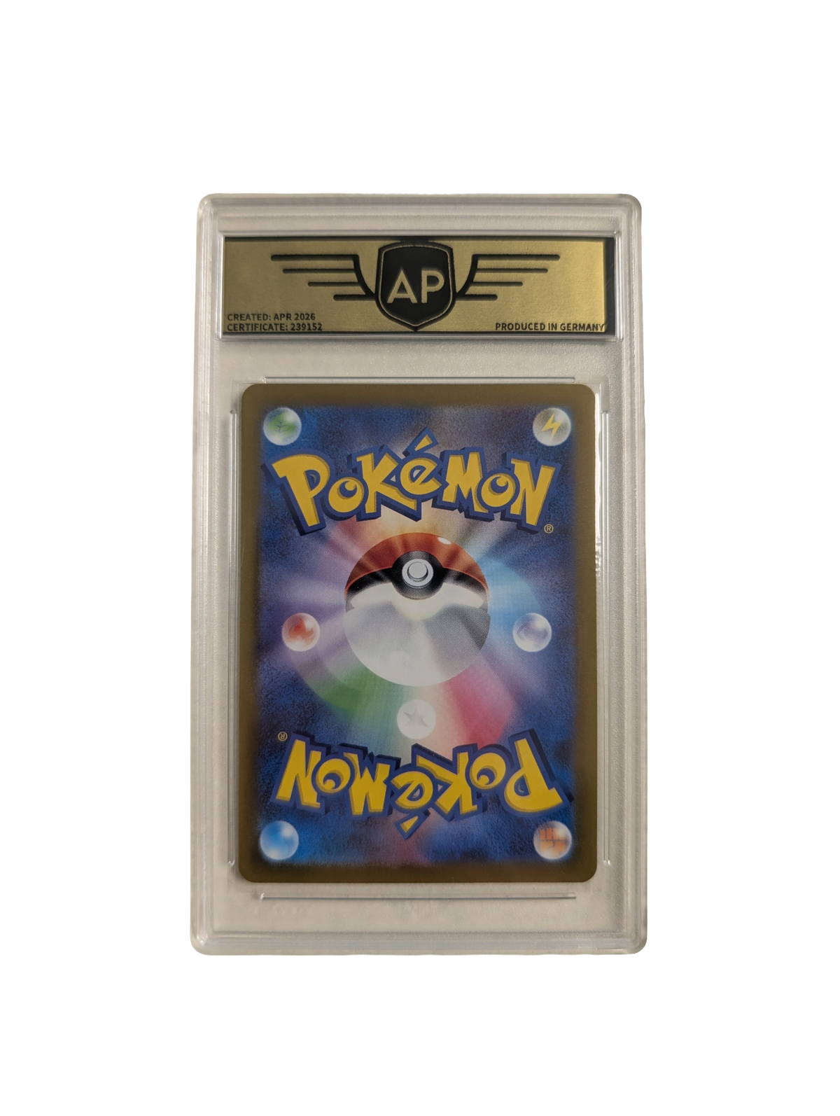 Pokémon - Grafaiai AR #080 (Japanisch) - AP 10