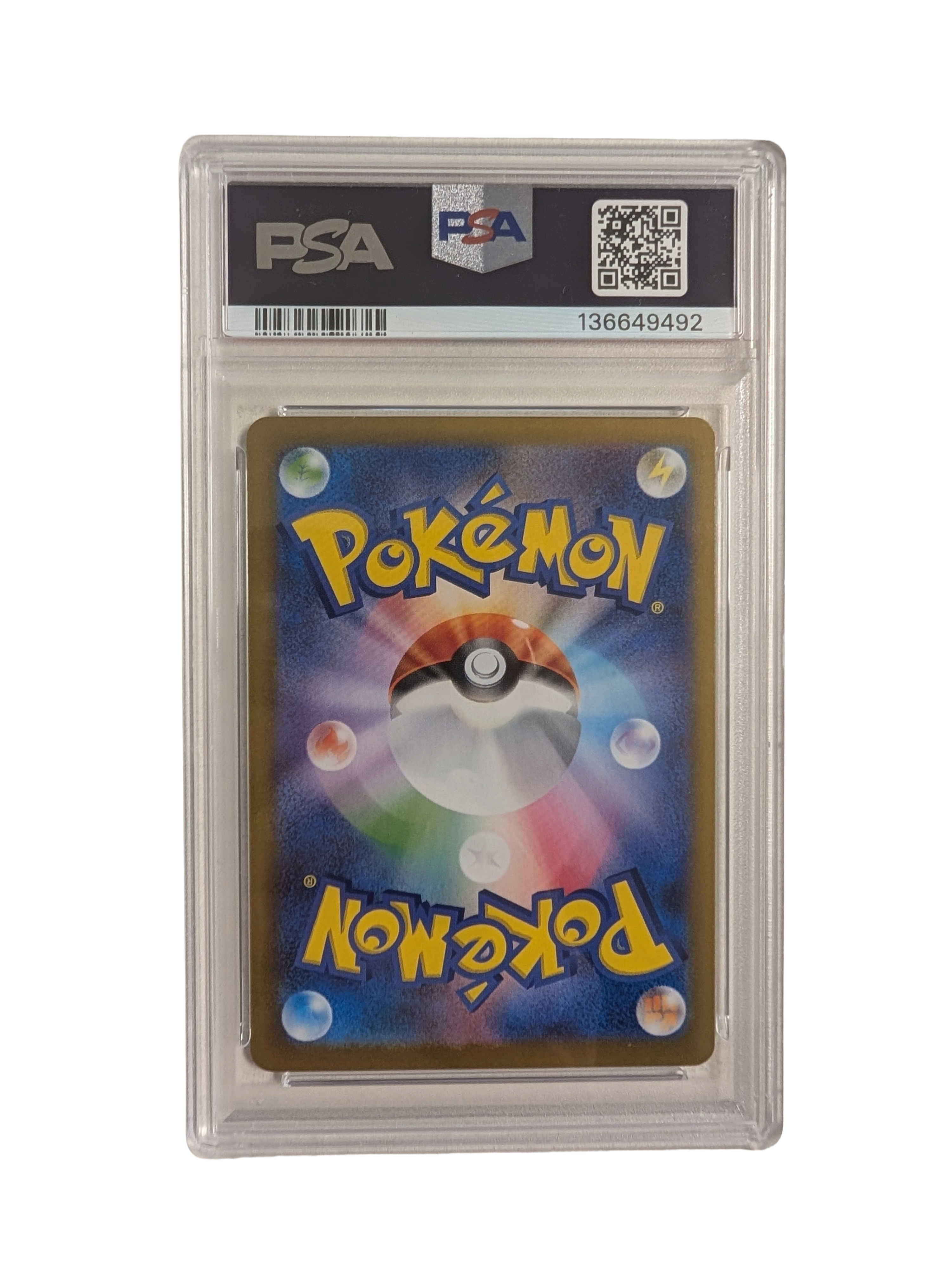 Pokémon - N's Zorua AR #108 (Japanisch) - PSA 10