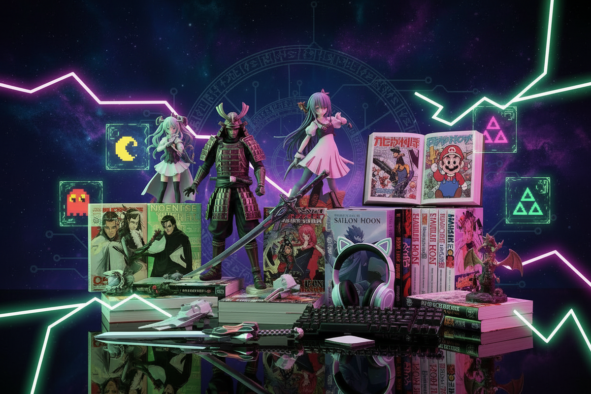 Nerd & Pop Culture ohne Überschrift