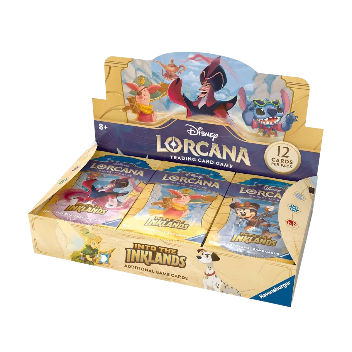 Disney Lorcana: Die Tintenlande - Display (DE)
