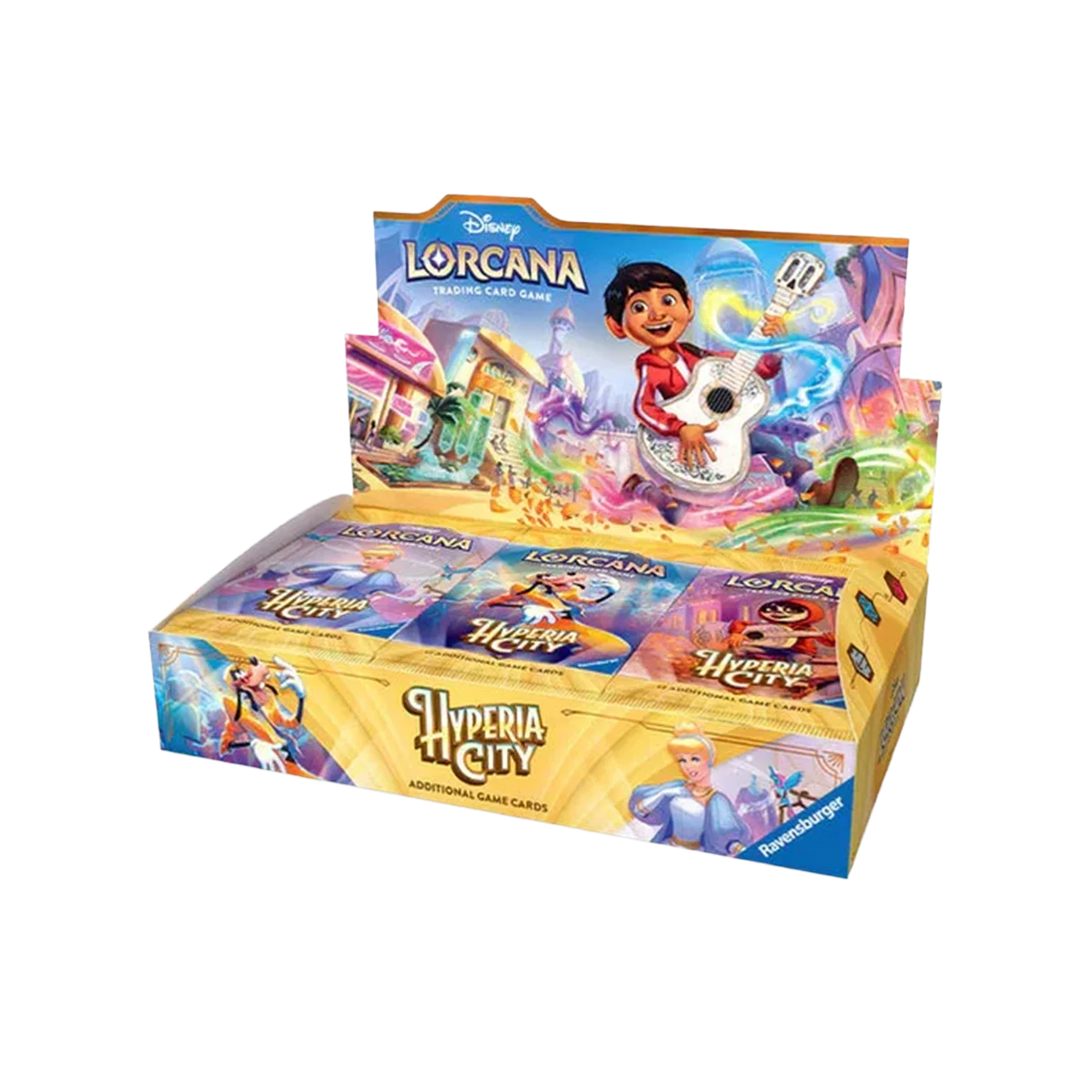 Disney Lorcana - Hyperia City Booster Pack (EN)